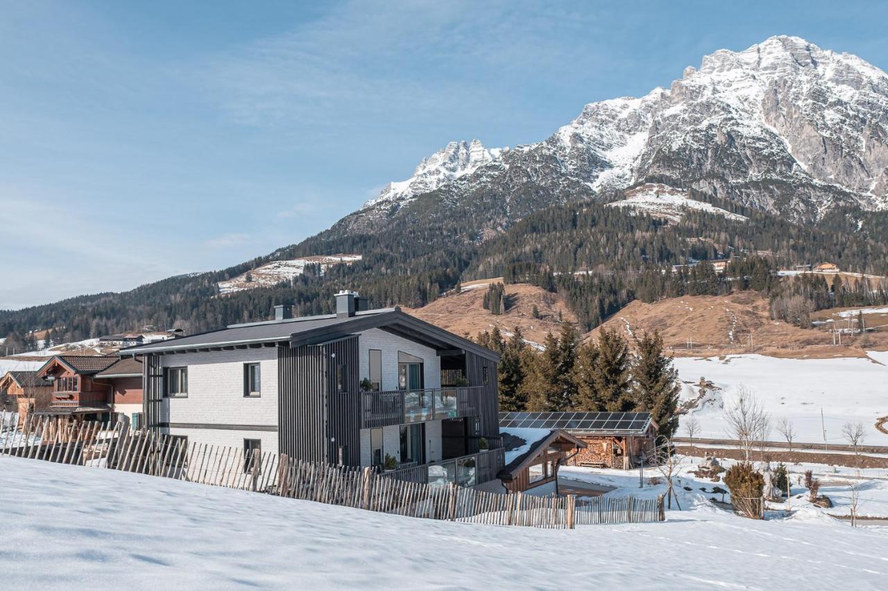 Apart Herzog - Urban Luxury Lifestyle Direct At Steinbergpiste And Steinbergbahn 莱奥冈 外观 照片