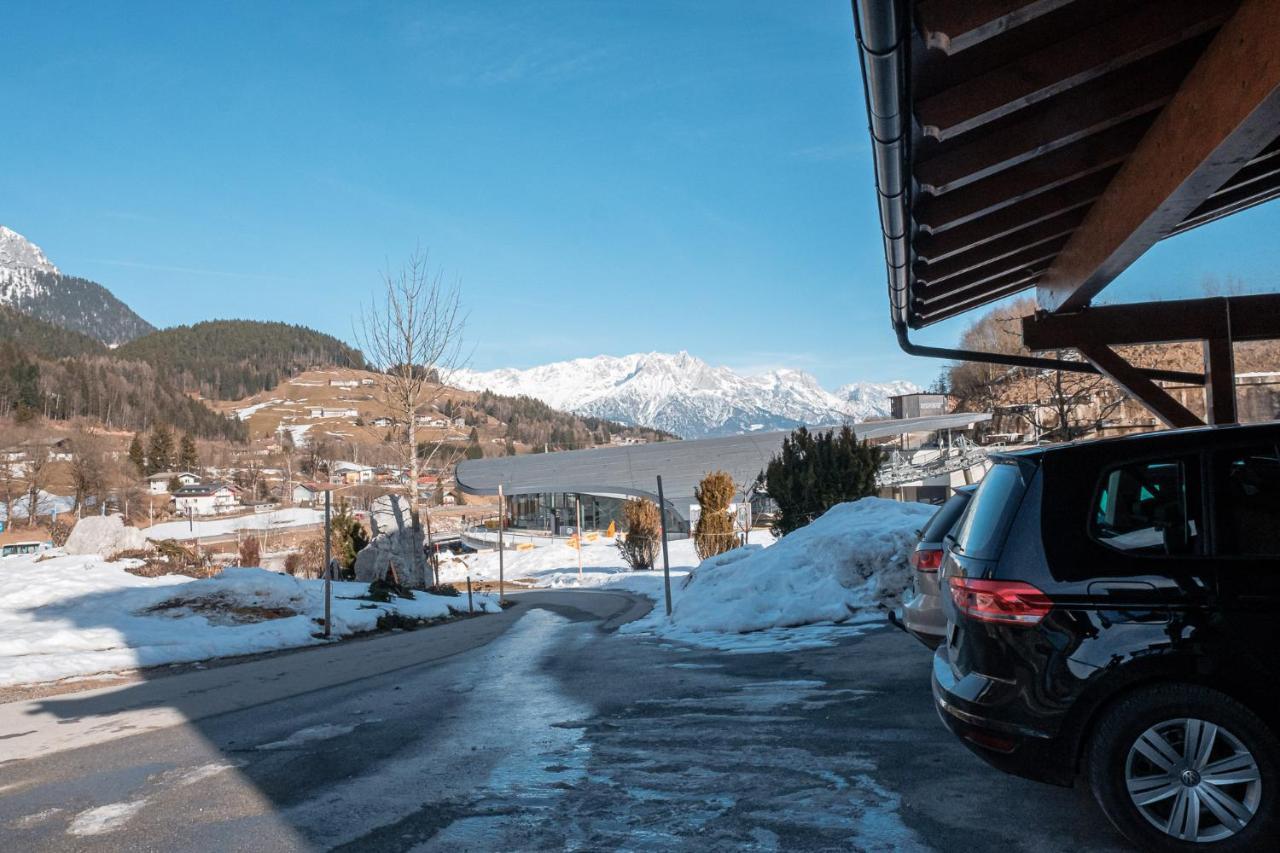 Apart Herzog - Urban Luxury Lifestyle Direct At Steinbergpiste And Steinbergbahn 莱奥冈 外观 照片