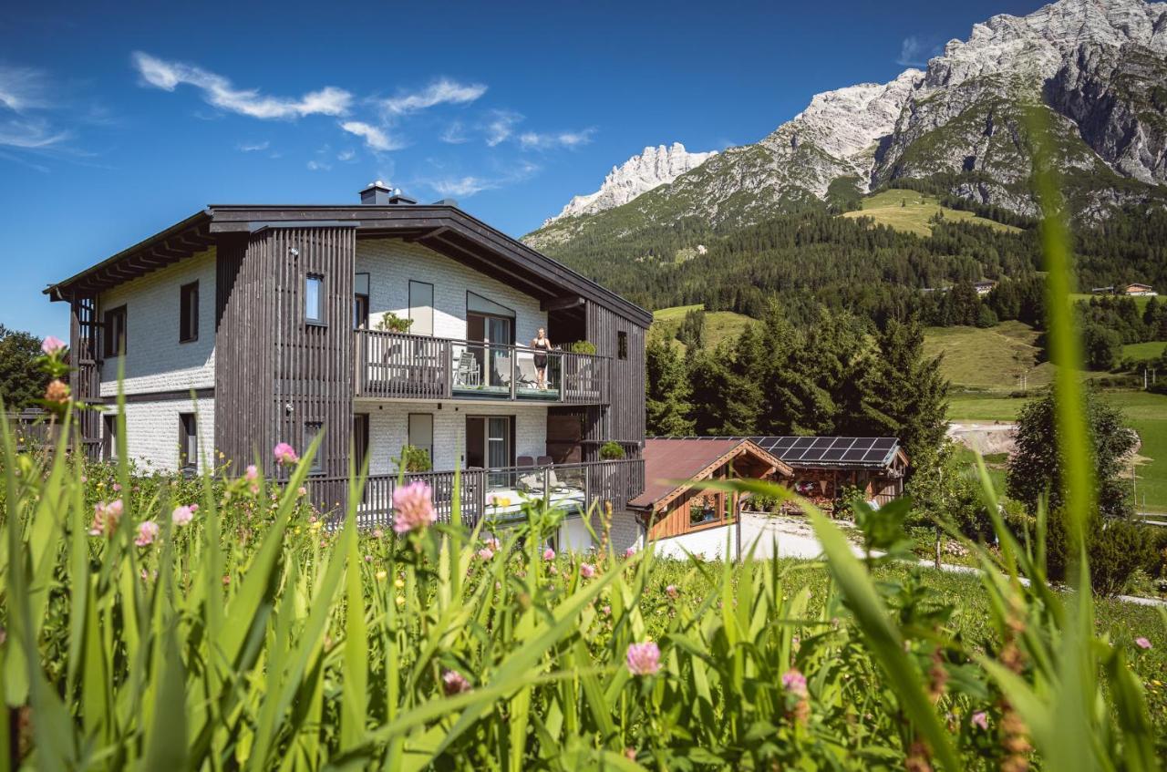 Apart Herzog - Urban Luxury Lifestyle Direct At Steinbergpiste And Steinbergbahn 莱奥冈 外观 照片
