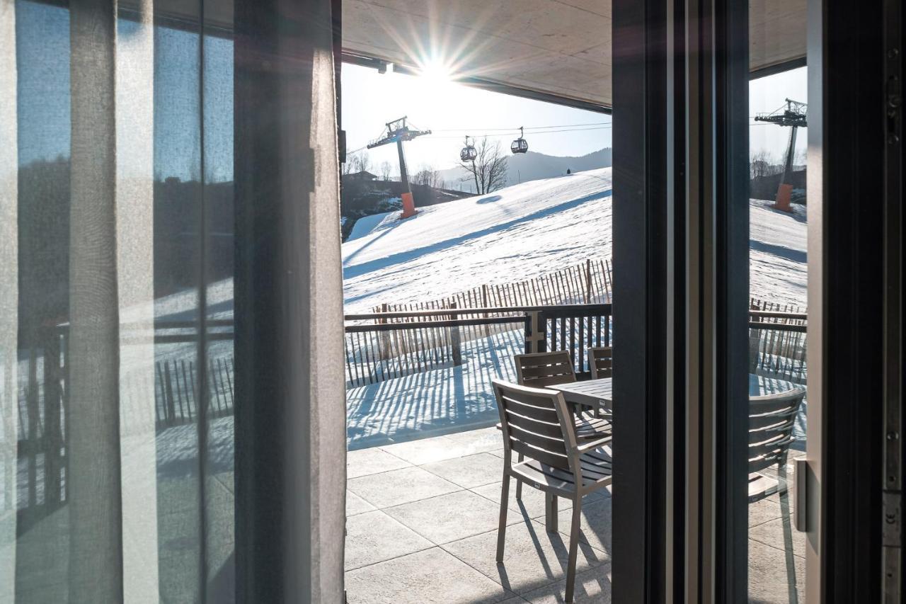 Apart Herzog - Urban Luxury Lifestyle Direct At Steinbergpiste And Steinbergbahn 莱奥冈 外观 照片
